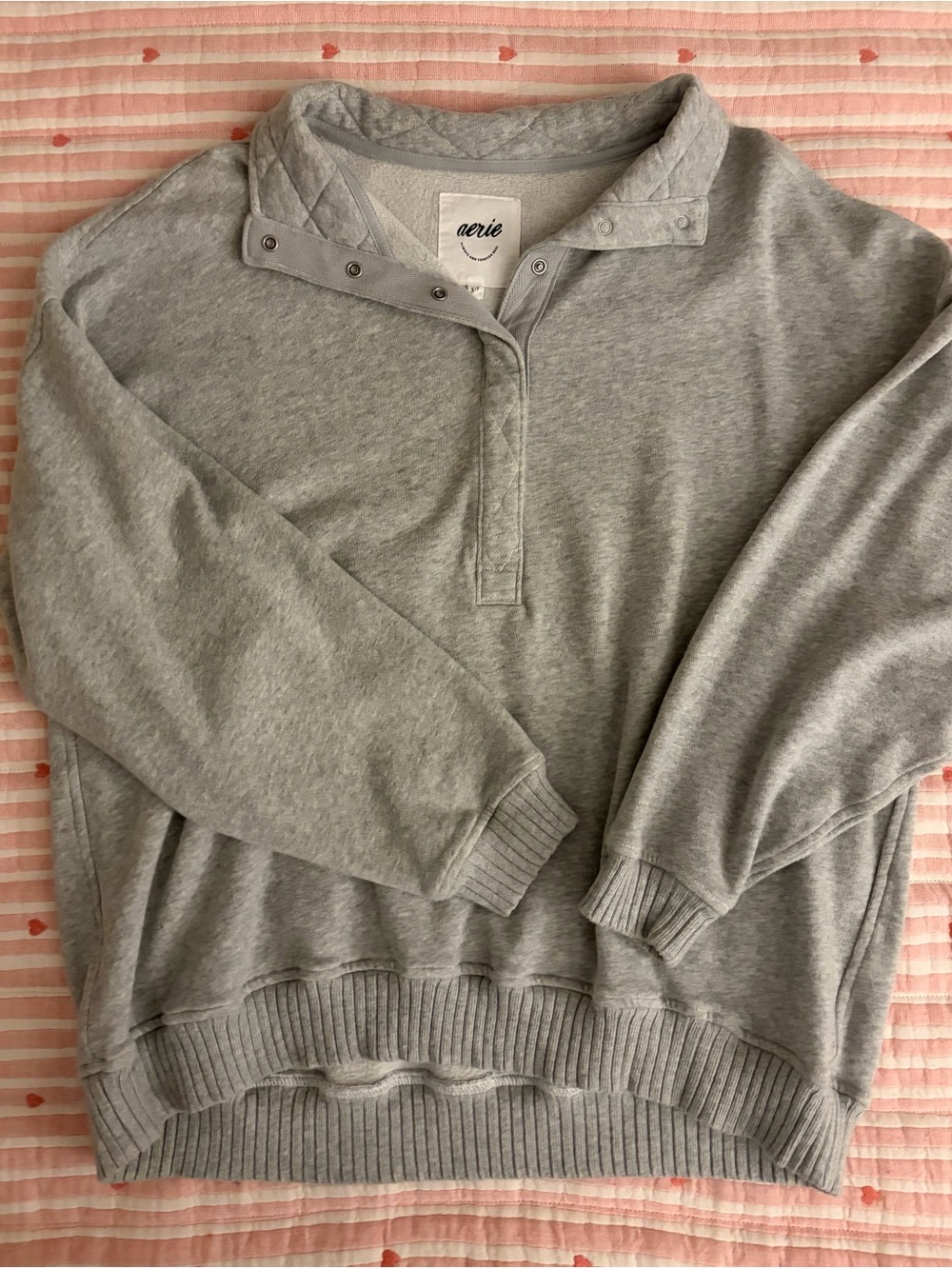 Aerie Oh Snap Swearshirt